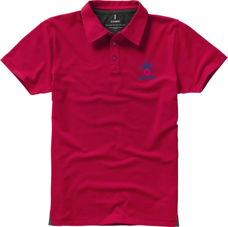 PF 38084 48 3808425 LF SP Y1 Polo elástico de manga curta Markham de homem - Image 8