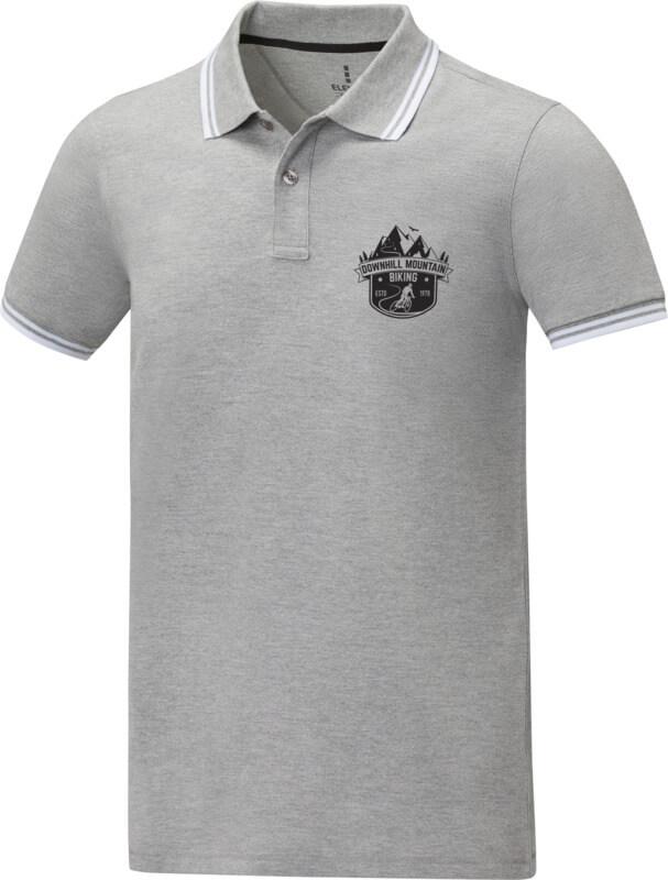 PF 38108 108 3810880 SP Y1 Polo de manga curta com friso para homem "Amarago" - Image 14