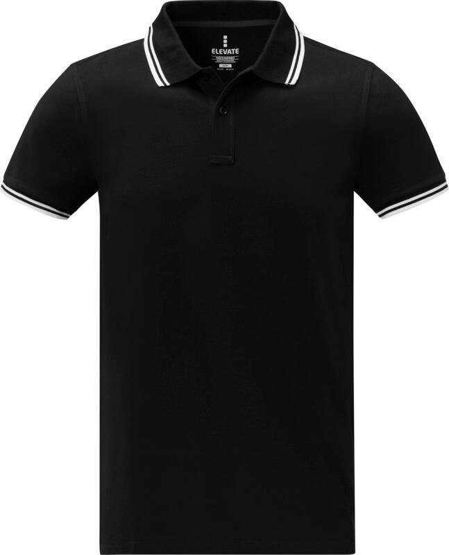 PF 38108 138 3810890 F1 Polo de manga curta com friso para homem "Amarago" - Image 20