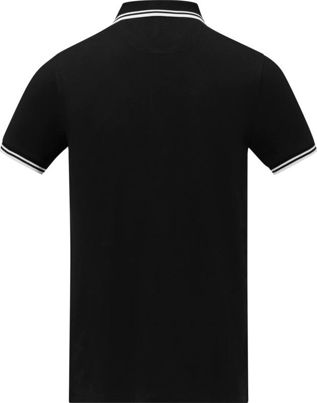 PF 38108 139 3810890 B1 Polo de manga curta com friso para homem "Amarago" - Image 21