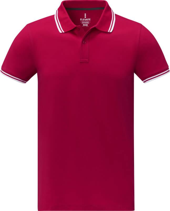 PF 38108 54 3810821 F1 Polo de manga curta com friso para homem "Amarago" - Image 8