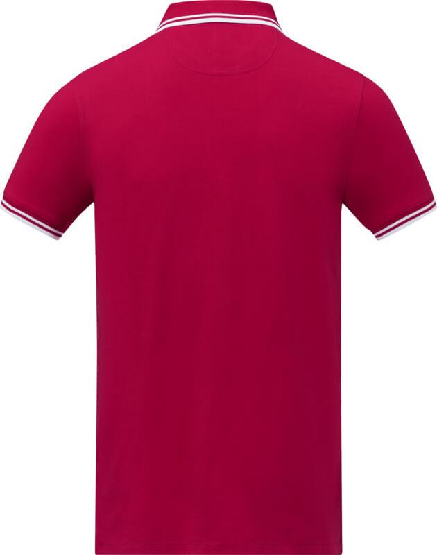 PF 38108 55 3810821 B1 Polo de manga curta com friso para homem "Amarago" - Image 9