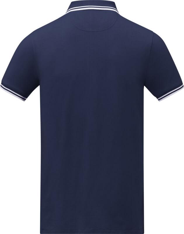 PF 38108 83 3810855 B1 Polo de manga curta com friso para homem "Amarago" - Image 13