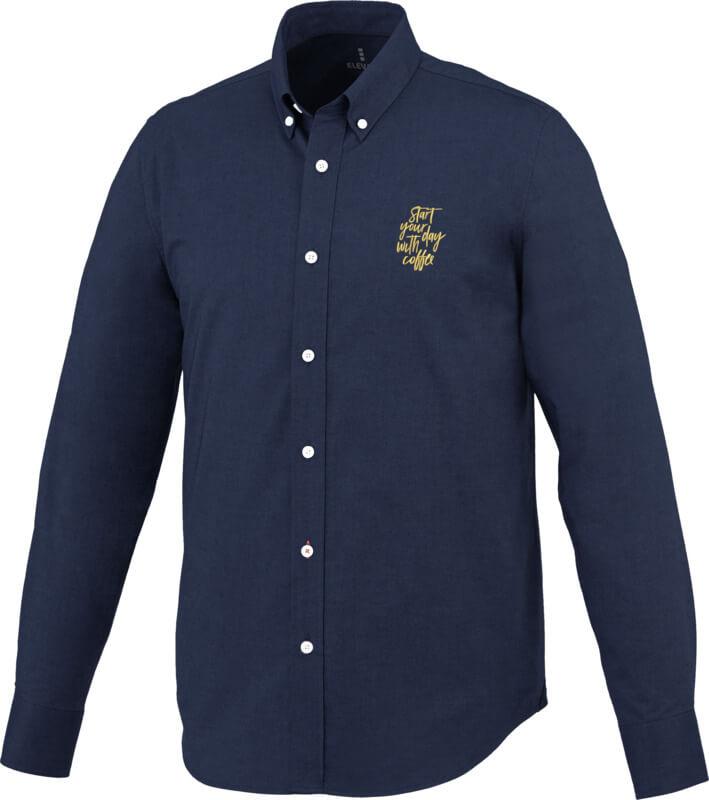 PF 38162 130 3816250 EB Y2 Camisa oxford manga comprida de homem "Vaillant" - Image 18