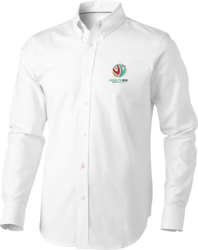 PF 38162 31 3816201 EB Y2 Camisa oxford manga comprida de homem "Vaillant" - Image 2