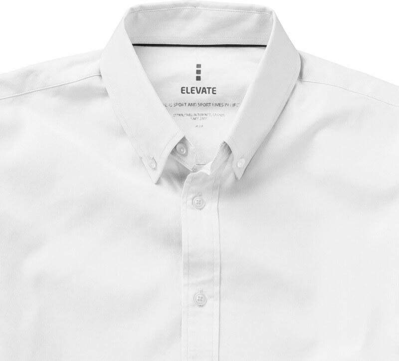 PF 38162 33 3816201 D2 Camisa oxford manga comprida de homem "Vaillant" - Image 4