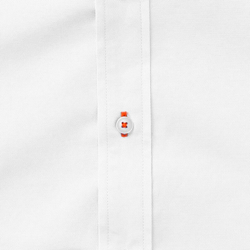 PF 38162 34 3816201 D3 Camisa oxford manga comprida de homem "Vaillant" - Image 5