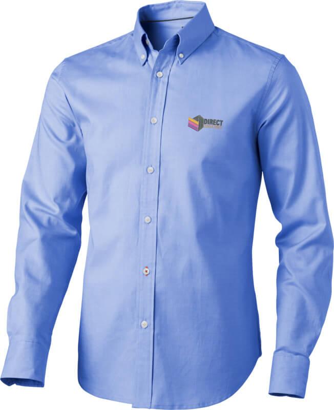 PF 38162 66 3816240 EB Y2 Camisa oxford manga comprida de homem "Vaillant" - Image 8