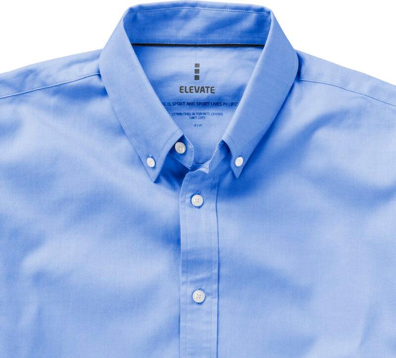 PF 38162 68 3816240 D2 Camisa oxford manga comprida de homem "Vaillant" - Image 10