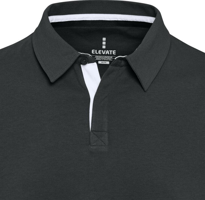 PF 38237 107 3823790 D1 Polo estilo rugby unissexo "Clyde" organico - Image 3