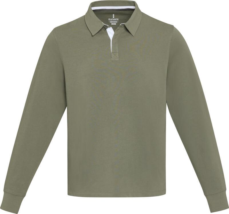 PF 38237 108 3823761 F1 Polo estilo rugby unissexo "Clyde" organico - Image 5