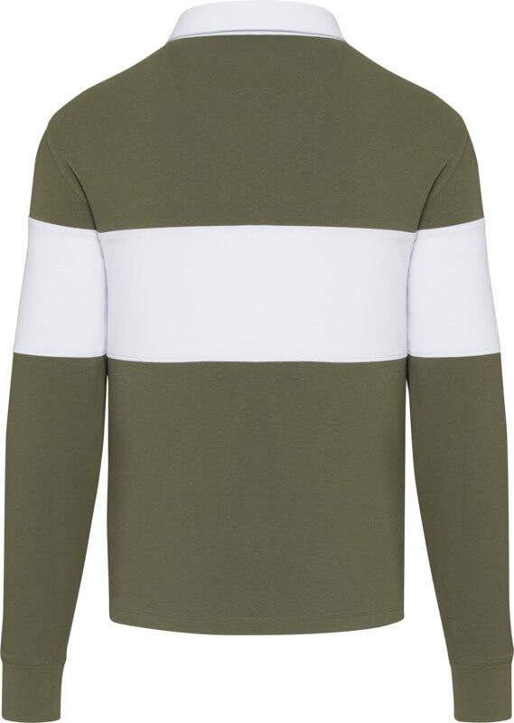 PF 38237 142 3823791 B1 Polo estilo rugby unissexo "Clyde" organico - Image 18