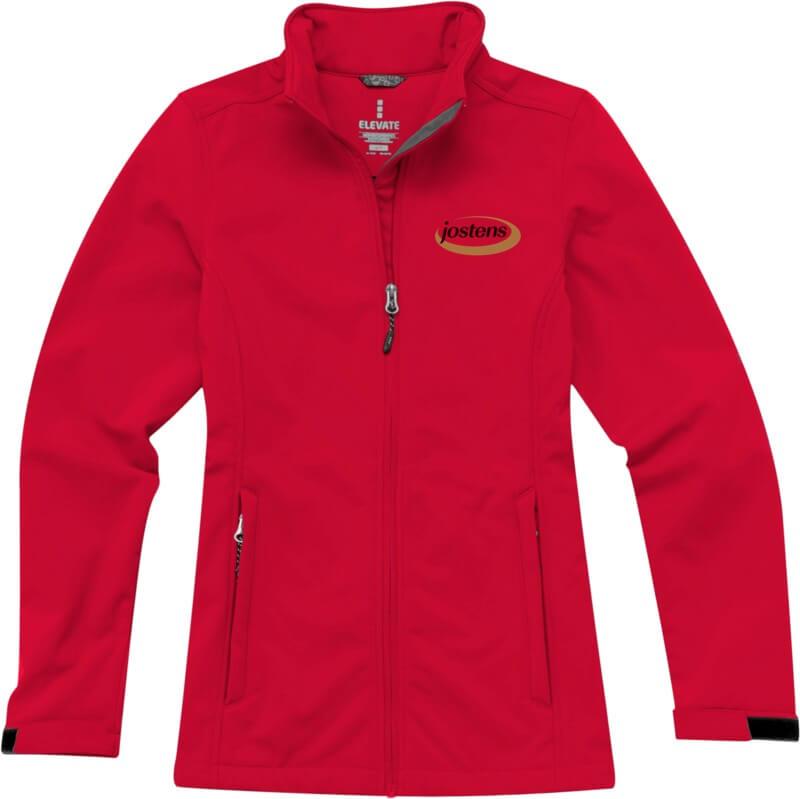 Casaco softshell impermeável de mulher "Maxson"