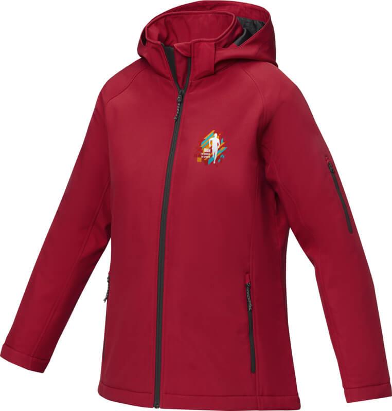 Casaco softshell acolchoado para mulher "Notus"