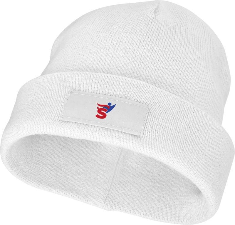 Gorro com aplicação "Boreas"