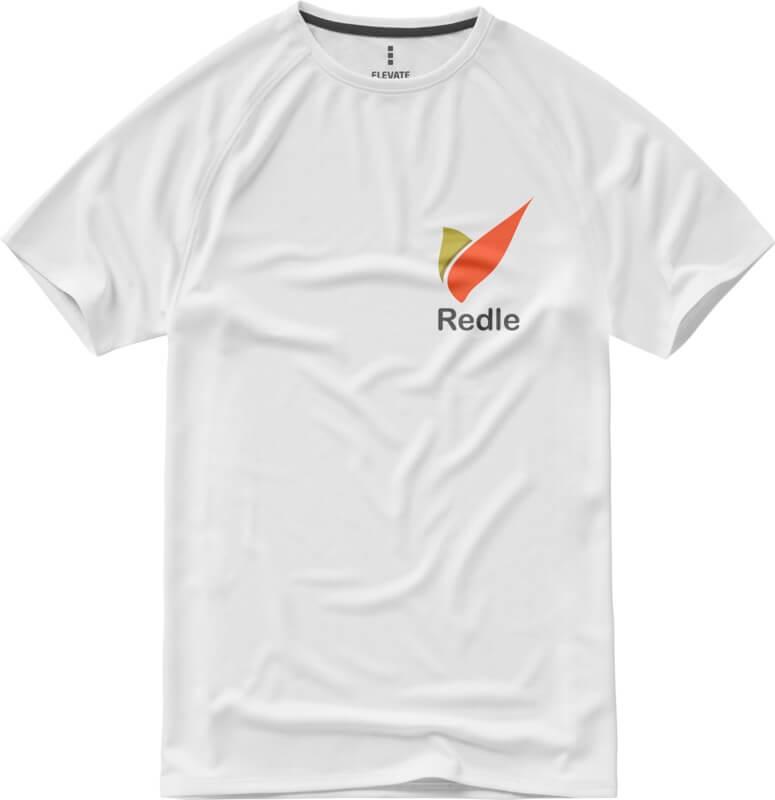 T-shirt de manga curta Niagara de homem com corte descontraí