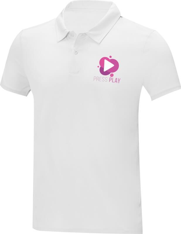 Polo de Homem manga curta e corte confortável "Deimos"