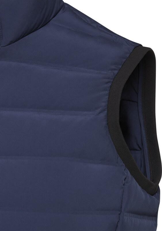 PF 39436 23 3943655 D1 Colete com isolamento e enchimento de penas para mulheres "Caltha" - Image 4