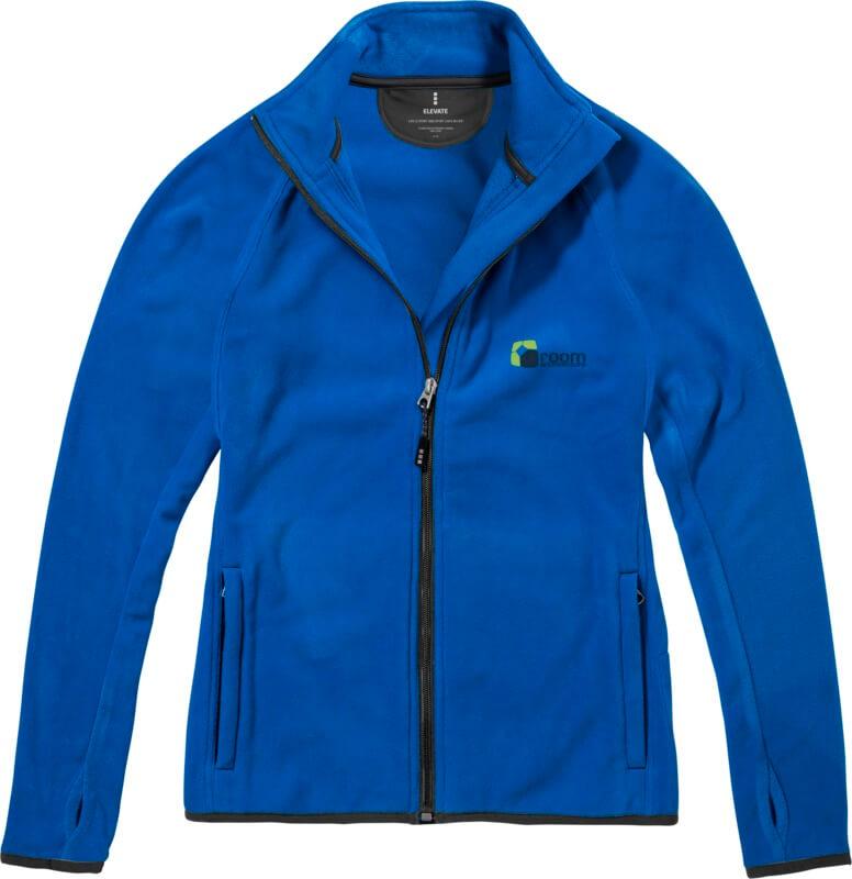 Casaco micro polar com fecho completo de mulher "Brossard"