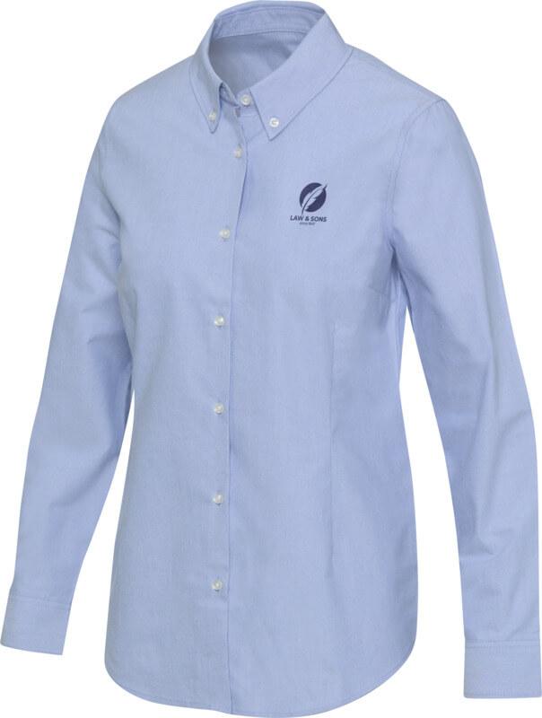 Camisa oxford para mulher "Sphene"