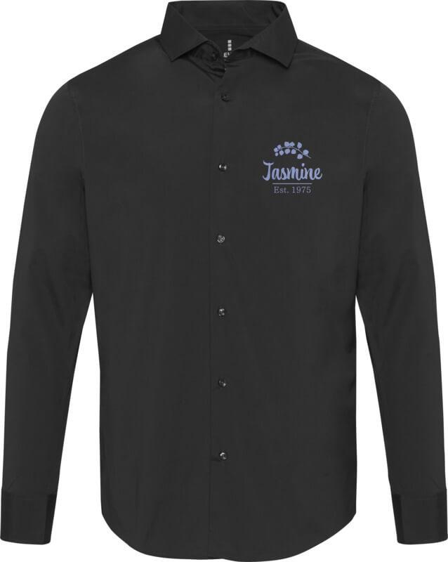 Camisa popelina para homem "Carnelian"