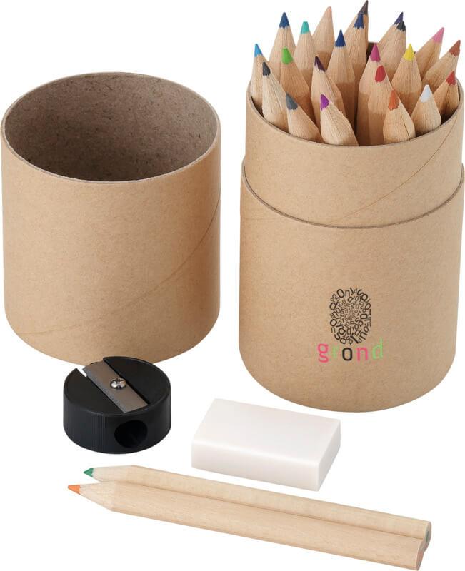 Conjunto de 26 lápis