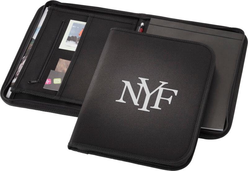 Capa A4 com fecho "Berkeley"