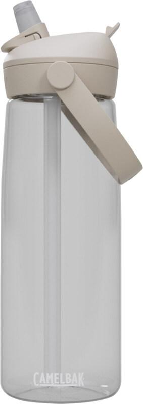 Garrafa de água de 750 ml "Tritan Renew" com palhinha "Camelbak® Thrive Flip" - Transparente