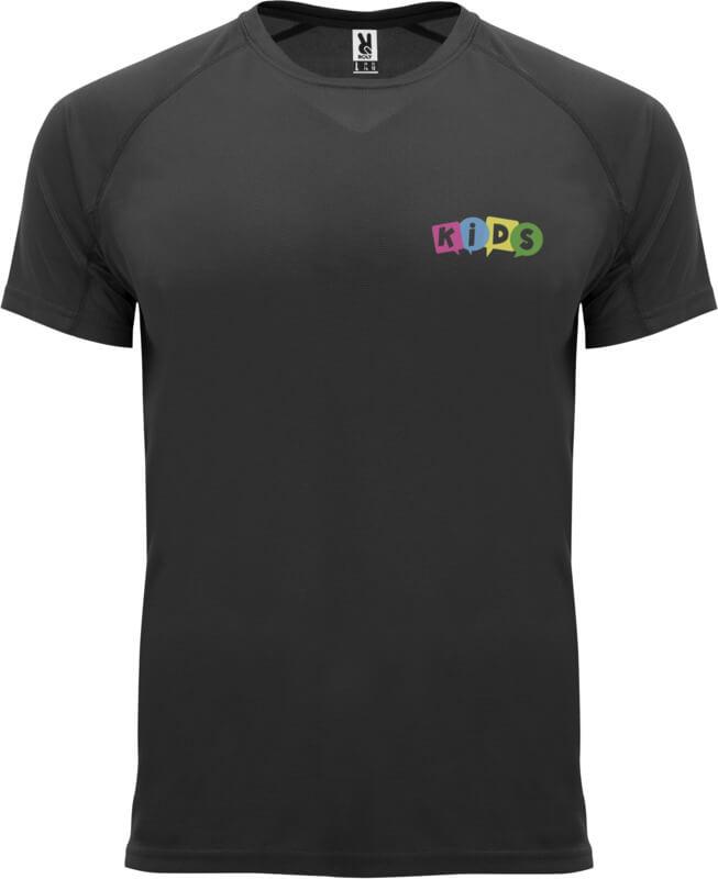 T-shirt de manga curta desportiva para crianças "Bahrain"