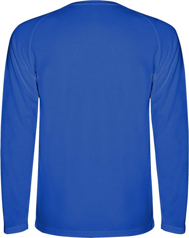 T-shirt desportiva Montecarlo de manga comprida para criança