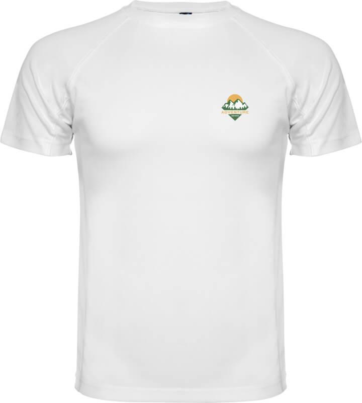 T-shirt desportiva de manga curta para crianças "Montecarlo"