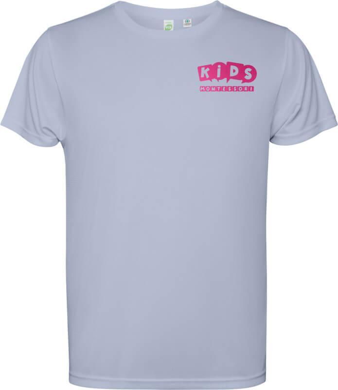 PF K0430 10 K04301W TR Y1 T-shirt Estoril de manga curta para criança - Image 4