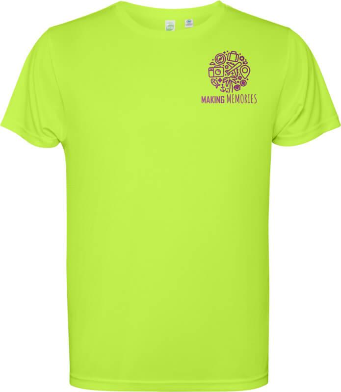 PF K0430 34 K04305B TR Y1 T-shirt Estoril de manga curta para criança - Image 12