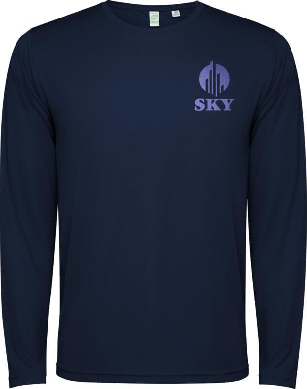 T-shirt Estoril manga comprida para criança