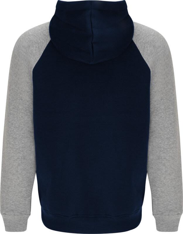 PF K1058 17 K10588G B1 Camisola com capuz bicolor para criança "Badet" - Image 2