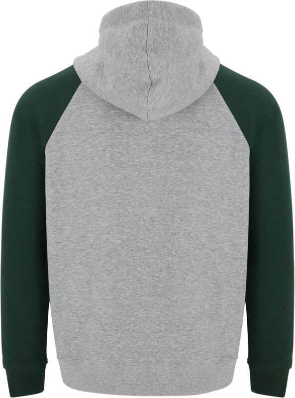 PF K1058 19 K1058B4 B1 Camisola com capuz bicolor para criança "Badet" - Image 4