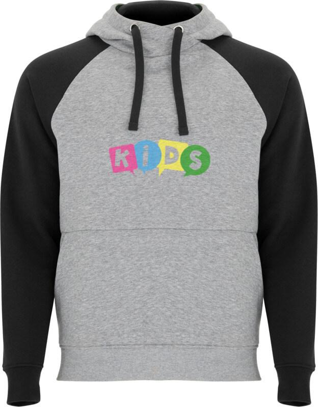 PF K1058 28 K10588J SP Y1 Camisola com capuz bicolor para criança "Badet" - Image 6