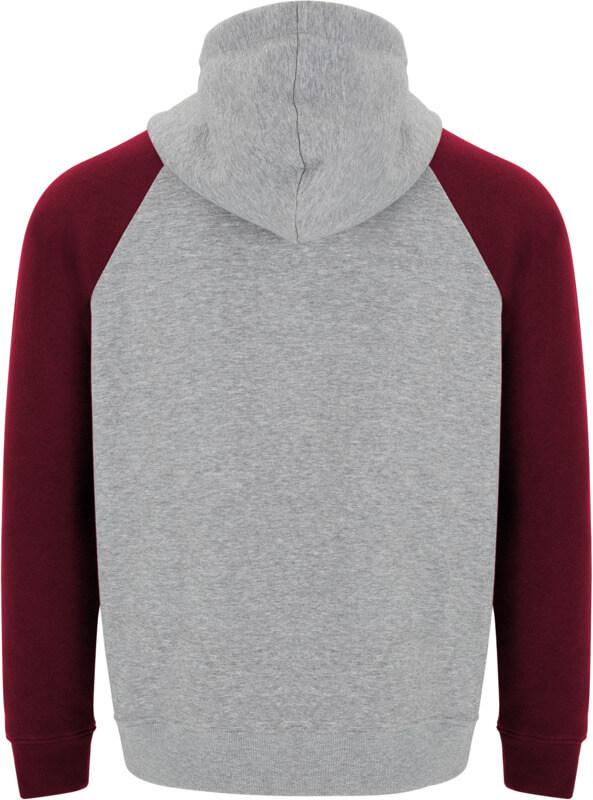 PF K1058 39 K1058B5 B1 Camisola com capuz bicolor para criança "Badet" - Image 9