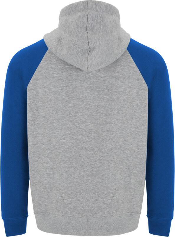 PF K1058 44 K1058B2 B1 Camisola com capuz bicolor para criança "Badet" - Image 10