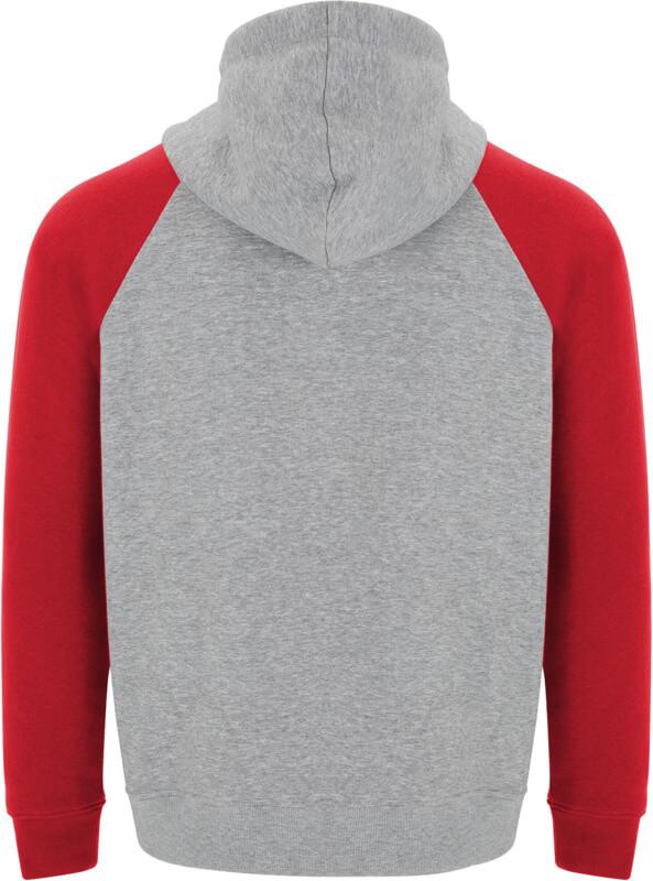 PF K1058 60 K1058B6 B1 Camisola com capuz bicolor para criança "Badet" - Image 12