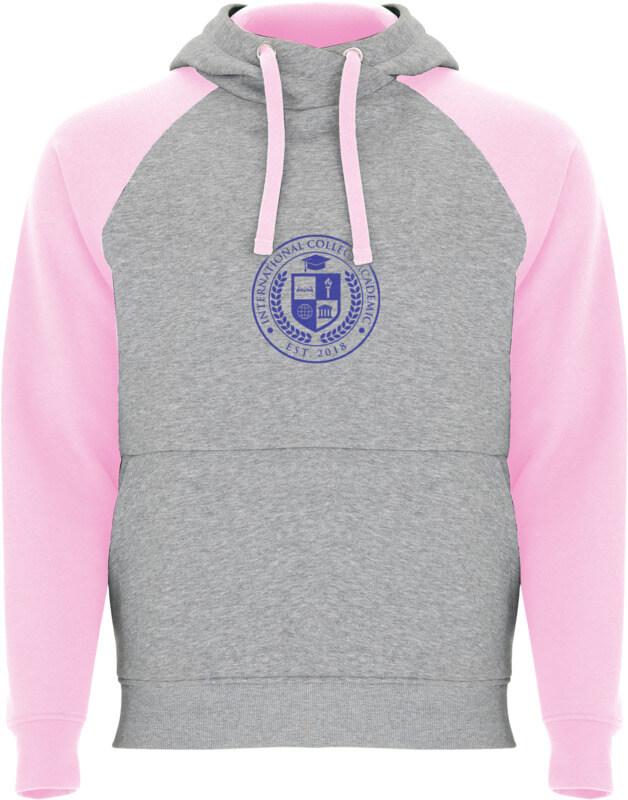 PF K1058 73 K1058B3 SP Y1 Camisola com capuz bicolor para criança "Badet" - Image 15