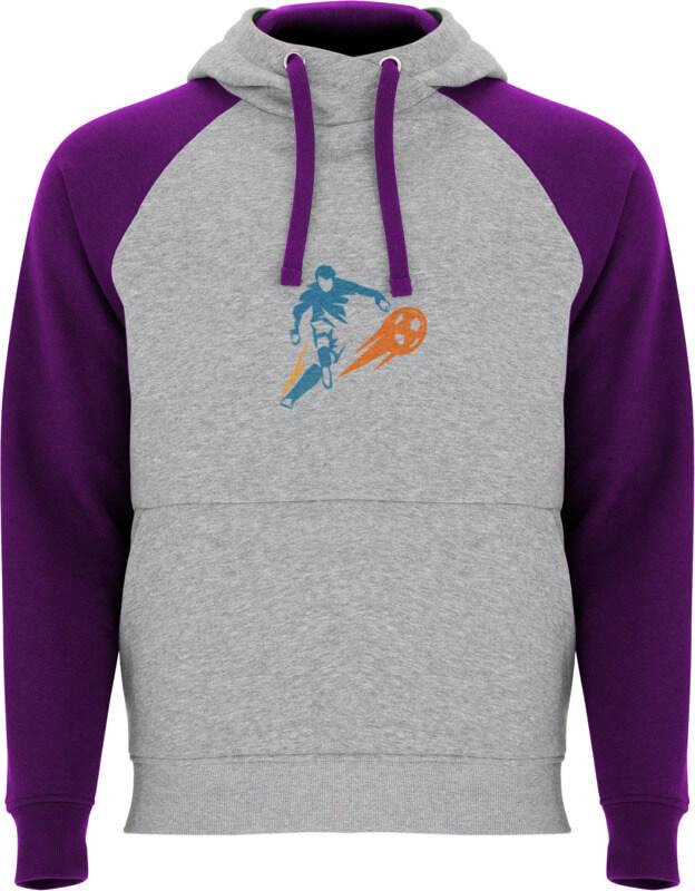 PF K1058 83 K1058B7 SP Y1 Camisola com capuz bicolor para criança "Badet" - Image 17