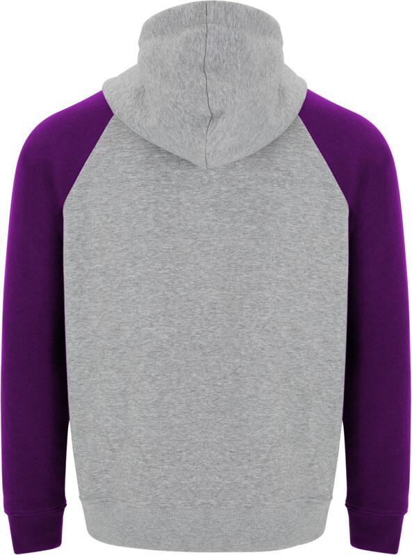 PF K1058 84 K1058B7 B1 Camisola com capuz bicolor para criança "Badet" - Image 18