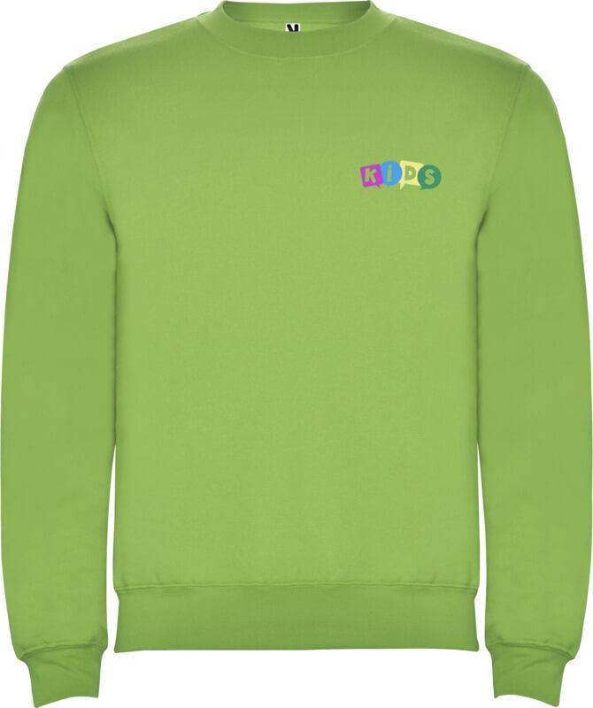 PF K1070 148 K10705R F1 SP Y1 Camisola de gola redonda para crianças "Clasica" - Image 11