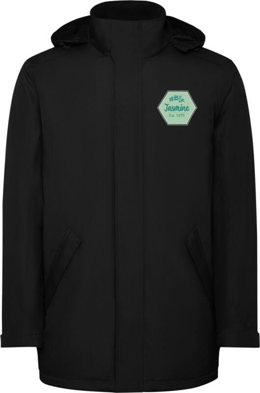 Parka acolchoada para criança "America"