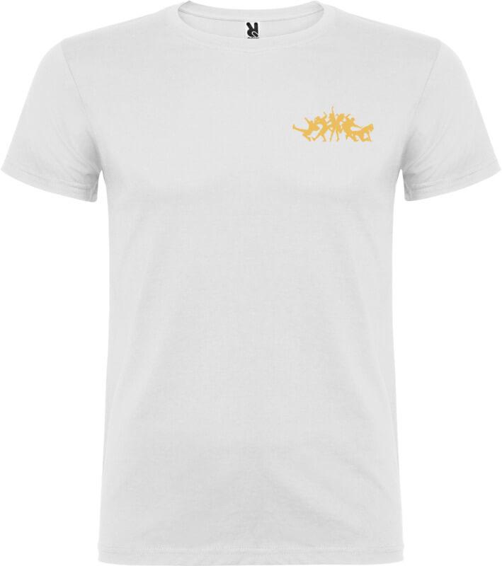 T-shirt de manga curta para crianças "Beagle"