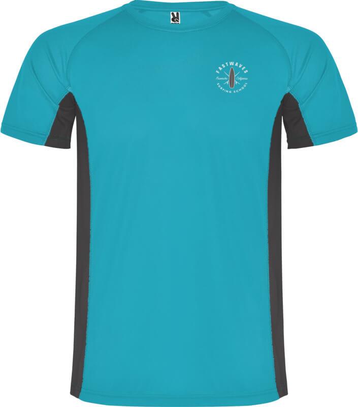 T-shirt desportiva de manga curta para crianças "Shanghai"