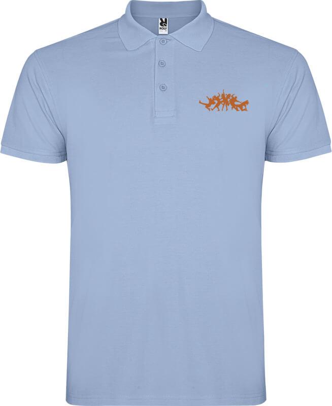 PF K6638 72 K66382H SP Y1 Polo de manga curta para crianças "Star" - Image 9