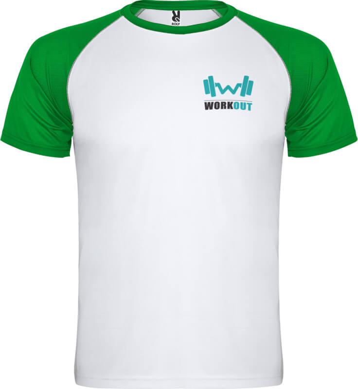 T-shirt de manga curta desportiva para crianças "Indianapolis"