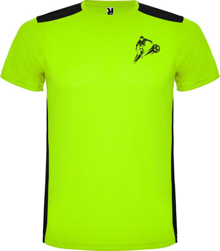 T-shirt de manga curta desportiva para crianças "Detroit"